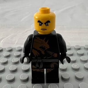 Lego Minifigure Cole DX (NJO015) From Ninjago Sets 2520 2170 2509